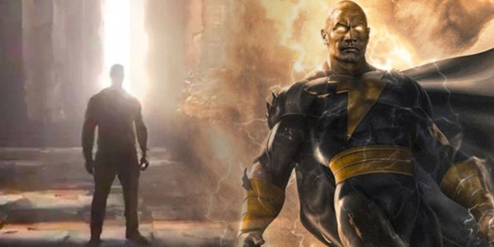 James Bond Gabung Dengan Black Adam
